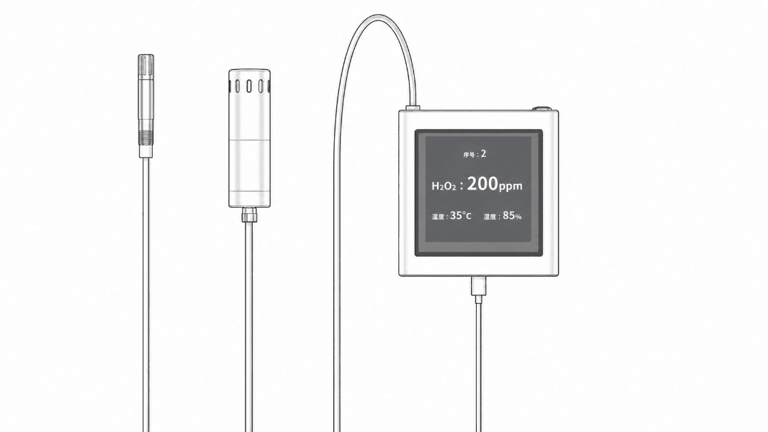 MGC-302可视化监测方案结构示意